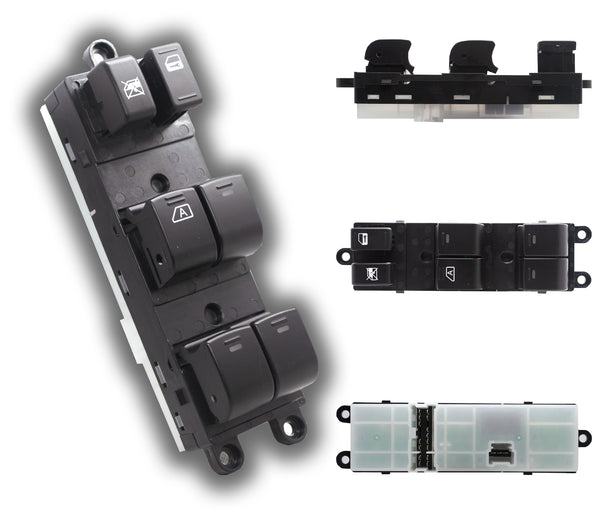 SKU12350 INTERRUPTOR MAESTRO DE VENTANAS ELECTRICAS Y SEGUROS ELECTRICOS MARCA JAPEMA