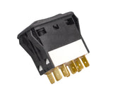 SKU10092 INTERRUPTOR SENCILLO DE VENTANA ELECTRICA LADO IZQUIERDO DEL CONDUCTOR MARCA JAPEMA FREIGHTLINER