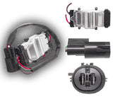 SKU12019 RELEVADOR MODULO CONTROL VENTILADOR 12V 2 TERMINALES MARCA JAPEMA
