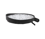 SKU4517 FARO AUXILIAR LED REDONDO FLOOD 4" BASE DE PLASTICO 12V-24V 14 LEDS 27W 6000K MARCA JAPEMA