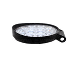 SKU4635 FARO AUXILIAR LED REDONDO SPOT 4" BASE DE PLASTICO 12V-24V 14 LEDS 27W 6000K MARCA JAPEMA