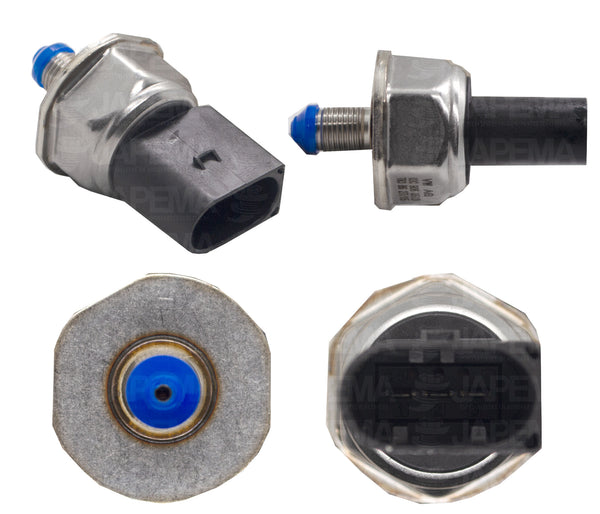 SKU11416 SENSOR DE PRESION DE GASOLINA 3 TERMINALES MARCA JAPEMA