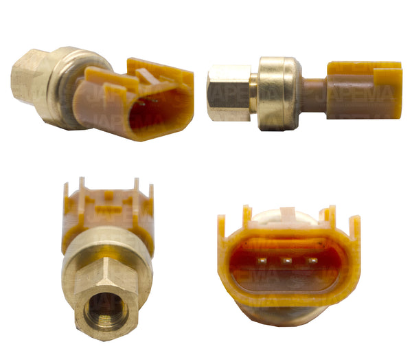 SKU12023 SENSOR FPS PRESION DE GASOLINA 3 TERMINALES MARCA JAPEMA
