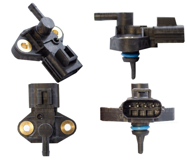 SKU12552 SENSOR DE PRESION DE GASOLINA 4 TERMINALES MARCA JAPEMA