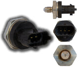 SKU9816 SENSOR DE PRESION DE GASOLINA 3 TERMINALES MARCA JAPEMA