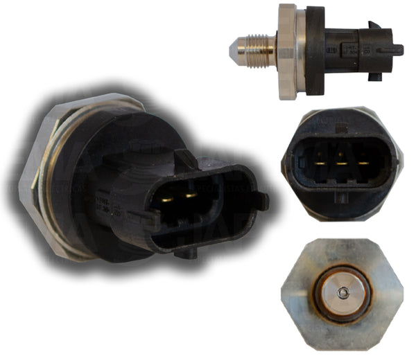 SKU9816 SENSOR DE PRESION DE GASOLINA 3 TERMINALES MARCA JAPEMA