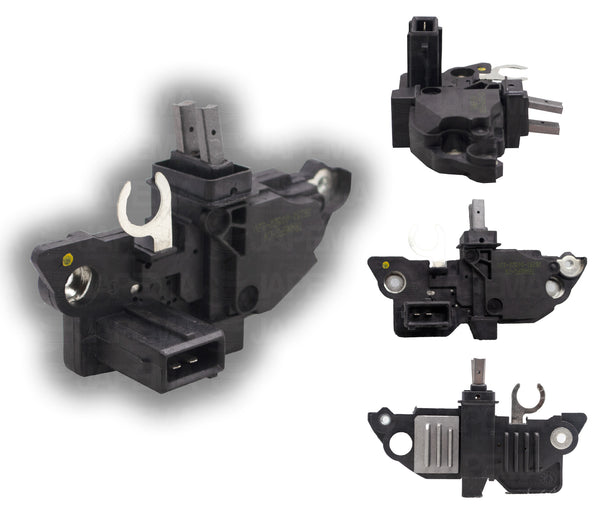 SKU3158 REGULADOR BOSCH 12V, TERMINALES L-IGN, VOLTAJE 14.3 MARCA JAPEMA