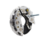 SKU13230 RECTIFICADOR BOSCH DIODOS 6-35AMP CON TRIDIODO DIAMETRO 114MM BORNE M6 X 25MM  MARCA JAPEMA