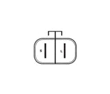 SKU1631 REGULADOR HITACHI 12V MARCA ECONOMICA