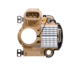 SKU10902 REGULADOR MITSUBISHI 12V, TERMINALES S-IG-L, VOLTAJE 28.3 MARCA JAPEMA