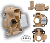 SKU10902 REGULADOR MITSUBISHI 12V, TERMINALES S-IG-L, VOLTAJE 28.3 MARCA JAPEMA