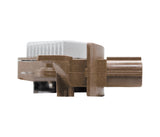 SKU11205 REGULADOR NIPPONDENSO 12V, TERMINALES S-IG-L, VOLTAJE 14.6 MARCA ECONOMICA