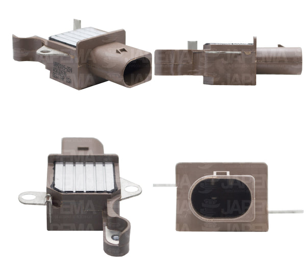 SKU13754 REGULADOR NIPPONDENSO 12V, TERMINALES LIN, VOLTAJE 13.7 MARCA JAPEMA