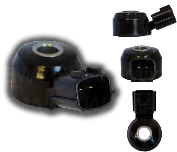 SKU11354 SENSOR KNOCK DETONACION 2 TERMINALES MARCA JAPEMA