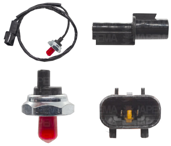 SKU11990 SENSOR KNOCK DETONACION 2 TERMINALES MARCA JAPEMA