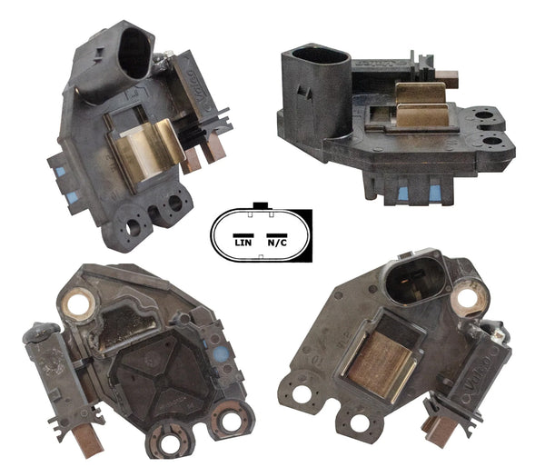 SKU12726 REGULADOR VALEO 12V LIN 14.3 VSET MARCA JAPEMA MERCEDES SPRINTER