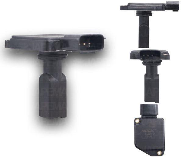 SKU9093 SENSOR MAF SIN BASE DE FLUJO DE AIRE 3 TERMINALES MARCA JAPEMA