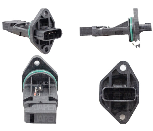 SKU1222 SENSOR MAF SIN BASE FLUJO DE AIRE 5 TERMINALES MARCA JAPEMA