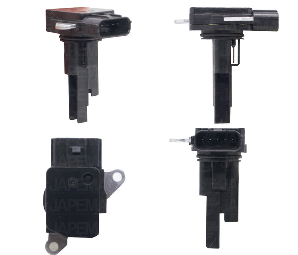 SKU12042 SENSOR MAF SIN BASE FLUJO DE AIRE 5 TERMINALES MARCA JAPEMA