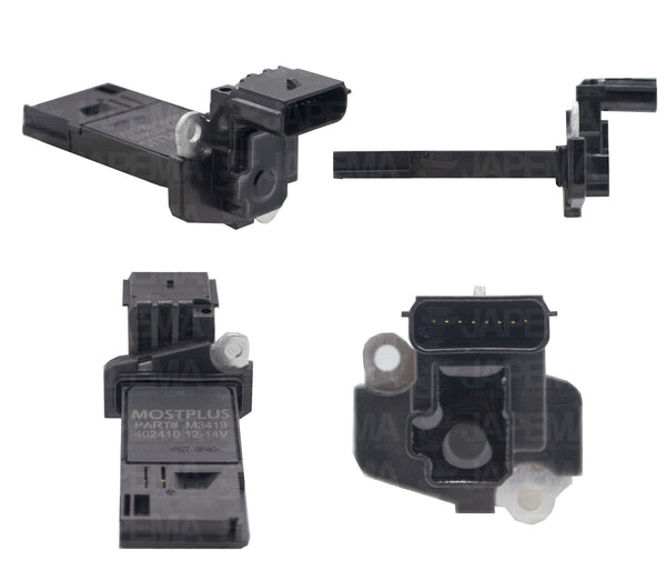 SKU1565 SENSOR MAF FLUJO DE AIRE 8 TERMINALES MARCA JAPEMA