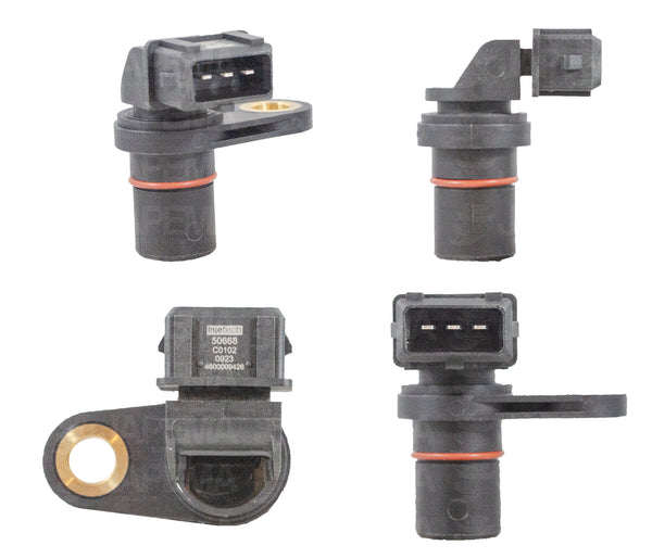 SKU12252 SENSOR CAM POSICION DEL ARBOL DE LEVAS CMP 3 TERMINALES MARCA JAPEMA CHEVROLET