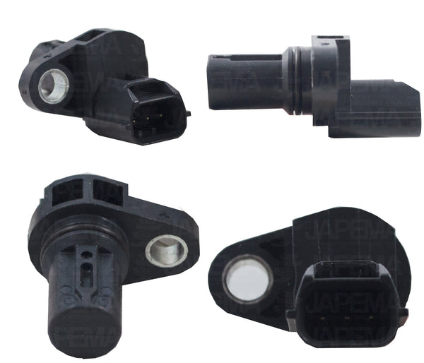 SKU11234 SENSOR CAM POSICION DEL ARBOL DE LEVAS CMP 3 TERMINALES MARCA JAPEMA MITSUBISHI, DODGE