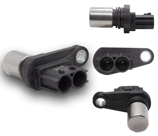SKU12621 SENSOR CRANK POSICION DEL CIGÜEÑAL CKP 2 TERMINALES MARCA JAPEMA