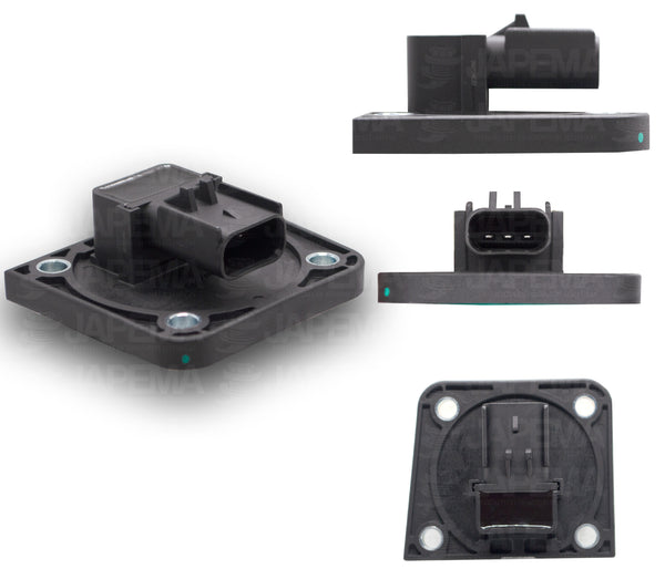 SKU13700 SENSOR CAM POSICION DEL ARBOL DE LEVAS CMP 3 TERMINALES MARCA JAPEMA CHRYSLER, DODGE