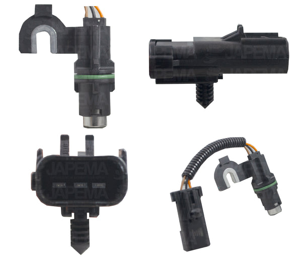 SKU8540 SENSOR CAM POSICION DEL ARBOL DE LEVAS CMP 3 TERMINALES MARCA JAPEMA CHRYSLER, DODGE