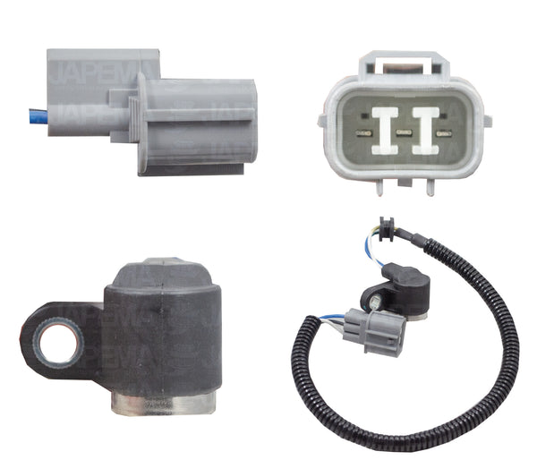 SKU13724 SENSOR CRANK POSICION DEL CIGUEÑAL 3 TERMINALES MARCA JAPEMA