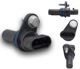 SKU12576 SENSOR CRANK POSICION DEL CIGÜEÑAL CKP 3 TERMINALES MARCA JAPEMA