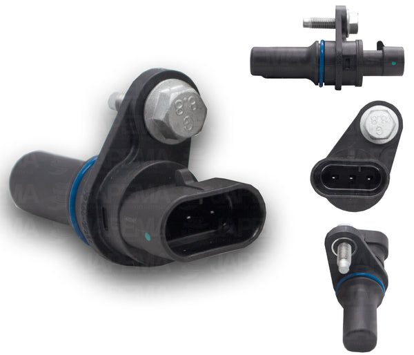 SKU12576 SENSOR CRANK POSICION DEL CIGÜEÑAL CKP 3 TERMINALES MARCA JAPEMA