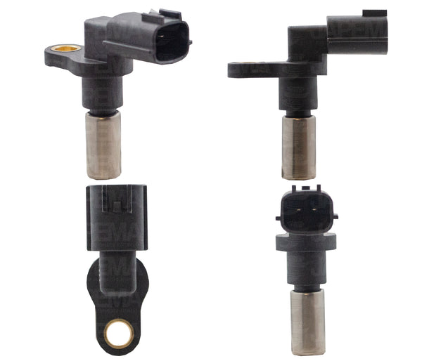 SKU3435 SENSOR CRANK POSICION DEL CIGUEÑAL CKP 2 TERMINALES MARCA JAPEMA NISSAN