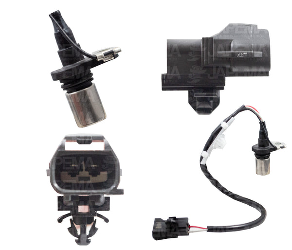 SKU13846 SENSOR CRANK POSICION DEL CIGÜEÑAL (CKP) 2 TERMINALES MARCA JAPEMA
