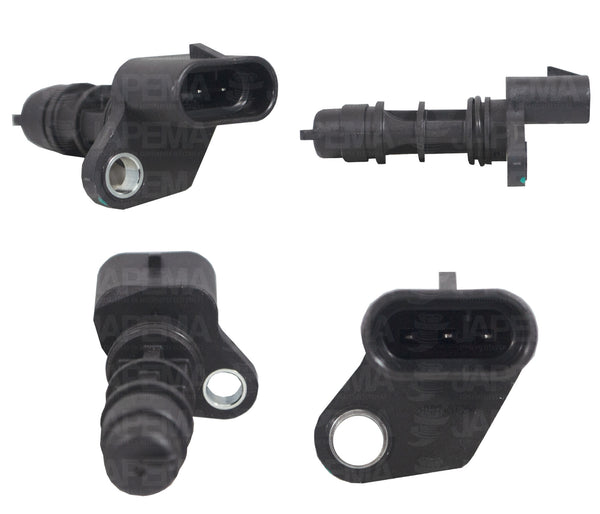 SKU11313 SENSOR CAM POSICION DEL ARBOL DE LEVAS CMP 3 TERMINALES MARCA JAPEMA CHEVROLET, BUICK, PONTIAC