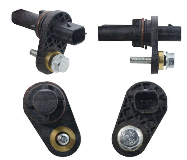 SKU11624 SENSOR CRANK POSICION DEL CIGÜEÑAL (CKP) 3 TERMINALES MARCA JAPEMA