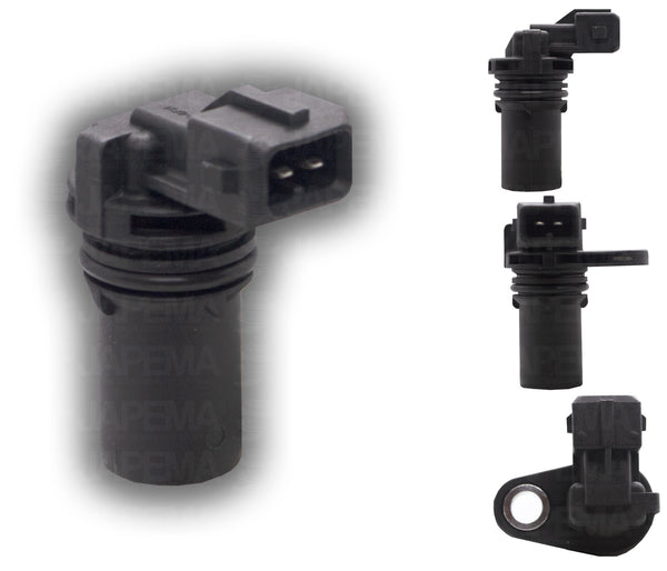 SKU10619 SENSOR CAM POSICION DEL ARBOL DE LEVAS 2 TERMINALES MARCA JAPEMA