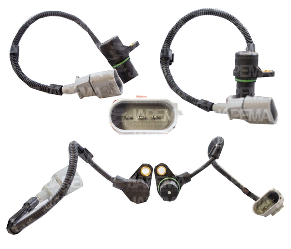SKU9954 SENSOR CRANK POSICION DEL CIGÜEÑAL (CKP) 3 TERMINALES MARCA JAPEMA
