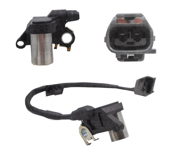 SKU1908 SENSOR CRANK POSICION DEL CIGÜEÑAL (CKP) 2 TERMINALES MARCA JAPEMA