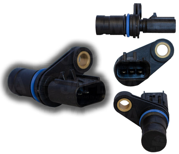 SKU9787 SENSOR CRANK POSICION DEL CIGÜEÑAL (CKP) 3 TERMINALES MARCA JAPEMA