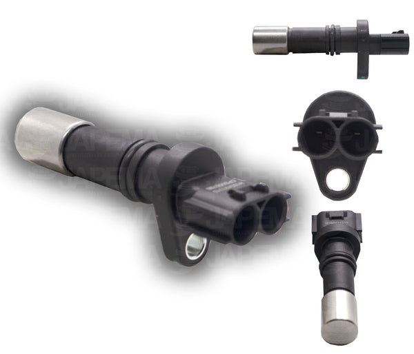 SKU12140 SENSOR CRANK POSICION DEL CIGÜEÑAL CKP 2 TERMINALES MARCA JAPEMA