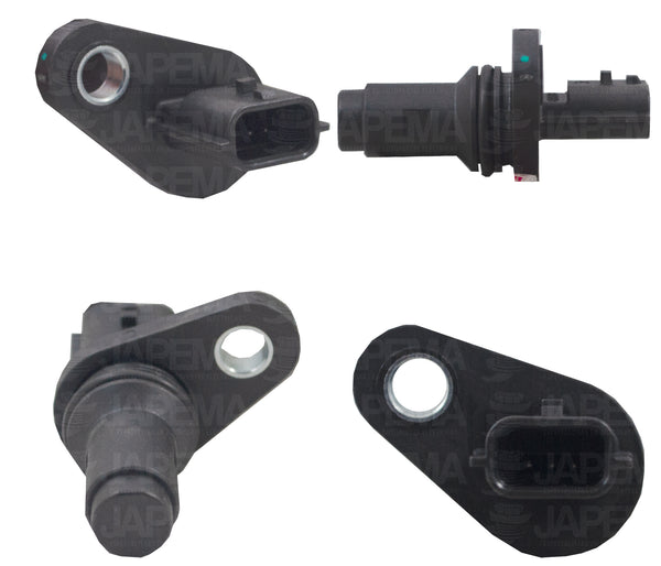 SKU10857 SENSOR CAM POSICION DEL ARBOL DE LEVAS 3 TERMINALES MARCA JAPEMA