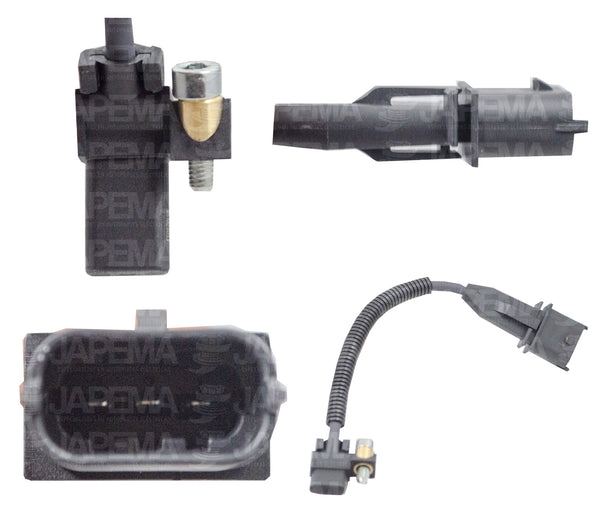 SKU12470 SENSOR CRANK POSICION DEL CIGUEÑAL 3 TERMINALES MARCA JAPEMA