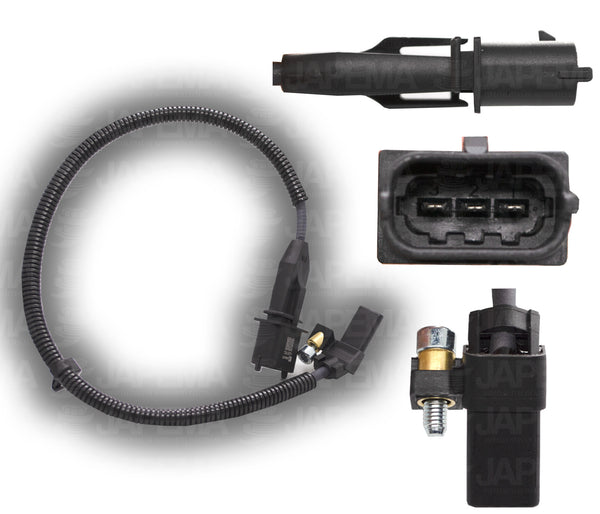 SKU12664 SENSOR CRANK POSICION DEL CIGUEÑAL (CKP) 3 TERMINALES MARCA JAPEMA