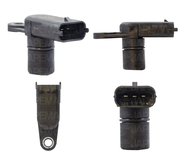 SKU12742 SENSOR CAM POSICION DEL ARBOL DE LEVAS (CMP) 3 TERMINALES MARCA JAPEMA