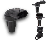 SKU12398 SENSOR CAM POSICION DEL ARBOL DE LEVAS 3 TERMINALES MARCA JAPEMA