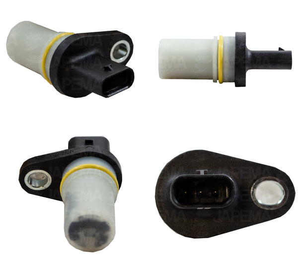 SKU12906 SENSOR CRANK DE POSICION DE CIGÜEÑAL CKP 3 TERMINALES MARCA JAPEMA