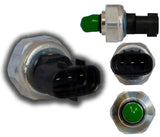 SKU11198 BULBO PCS PRESION DEL REFRIGERANTE DEL A/C 3 TERMINALES MARCA JAPEMA