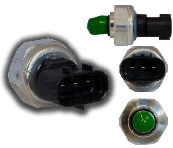 SKU11198 BULBO PCS PRESION DEL REFRIGERANTE DEL A/C 3 TERMINALES MARCA JAPEMA