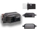 SKU12003 RESISTENCIA DE MOTOVENTILADOR 6 TERMINALES MARCA JAPEMA